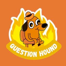 Question Hound logo