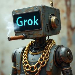 Grok 2 logo