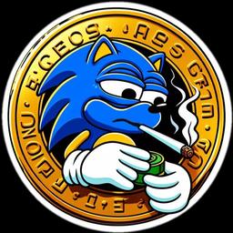 Stonic The Hedgehog logo