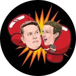 ElonZuckerCage logo