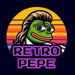  Retro Pepe logo