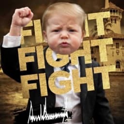 BabyTrump token logo