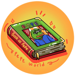 Book of Pepe logo