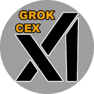 GROKCEX logo