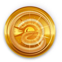 LUNAR SNAKE COIN