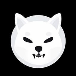 WhiteShiba token logo