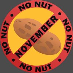 No Nut November logo