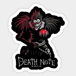 ☠️ DEATH NOTE 🍎 デスノート logo