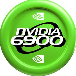 NVIDIA6900 logo