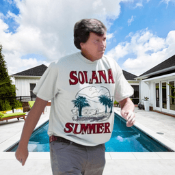 TUCKER SOLANA SUMMER logo