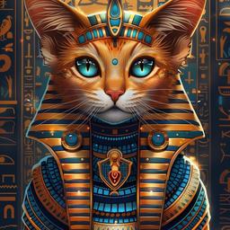 Bastet Goddess  logo