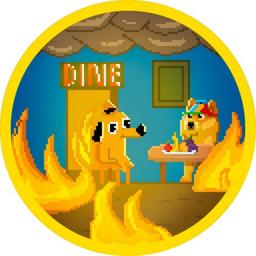 DINE logo