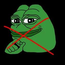  NOT PEPE logo