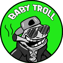 Baby Troll logo
