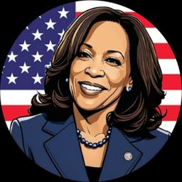 KAMALA HARRIS logo