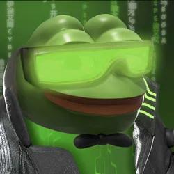 Matrix Pepe logo