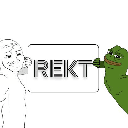 REKT logo