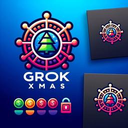 GROK XMAS logo