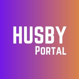 HUSBY logo