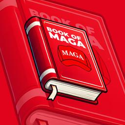 Book of MAGA logo