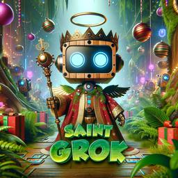 SaintGrok logo