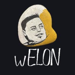 wELON token logo