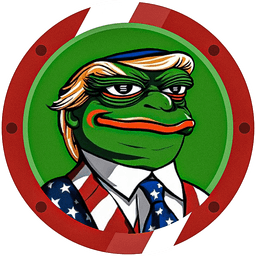 Pepe Trump logo