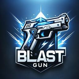 Blast Gun logo