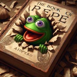 Book of Pepe logo