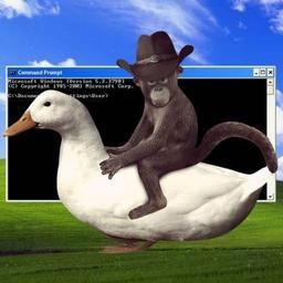 CowboyMonkeyDuck.exe logo