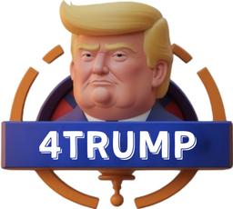 4TRUMP logo