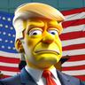 Simpsons Trump