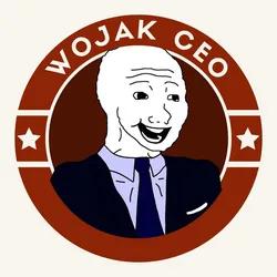 Wojak CEO logo