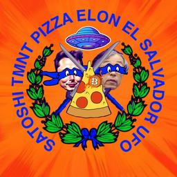 SatoshiTMNTPizzaElonElSalvadorUFO logo