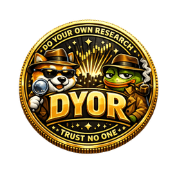 DYOR token logo