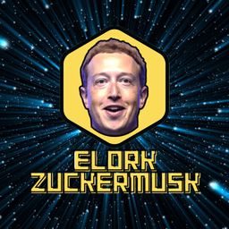 Elork Zuckermusk logo