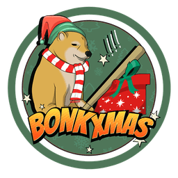 BonkXMAS logo