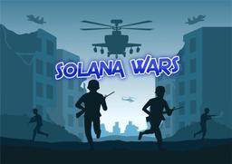 Solana Wars logo