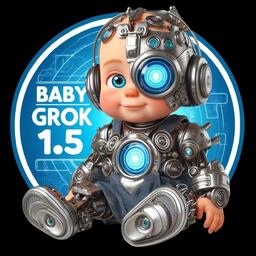 Baby Grok1.5 logo