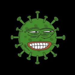 Pepe Virus logo