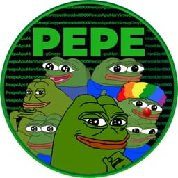PEPE token logo
