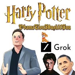 HarryPotterObamaElonMusk10Inu logo