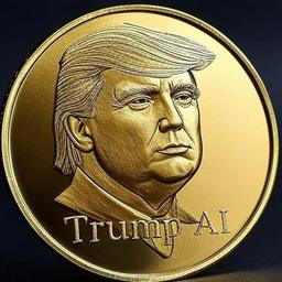 OFFICIAL TRUMP AI logo