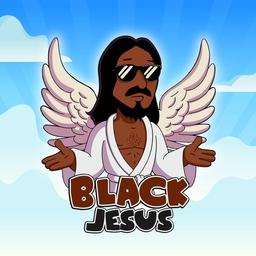 Black Jesus logo