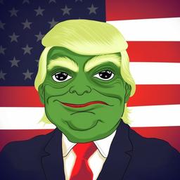 Trumpepe logo