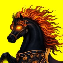 最暗黑马 token logo