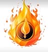 burn token logo