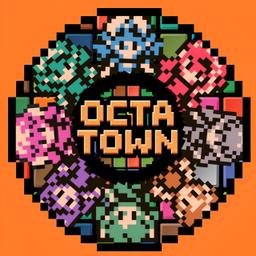 Octa Town logo