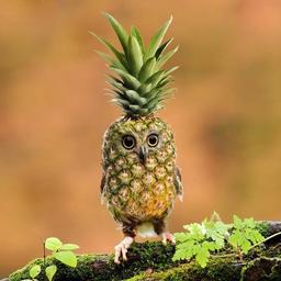 Real Pineapple Owl