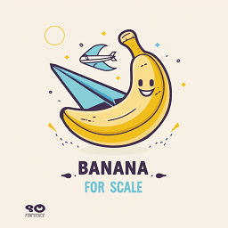 BANANA FOR SCALE logo